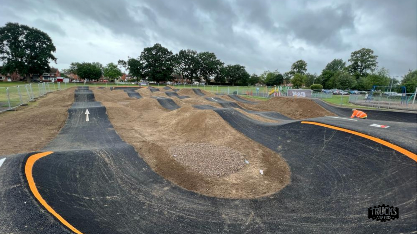 Moston Road pumptrack